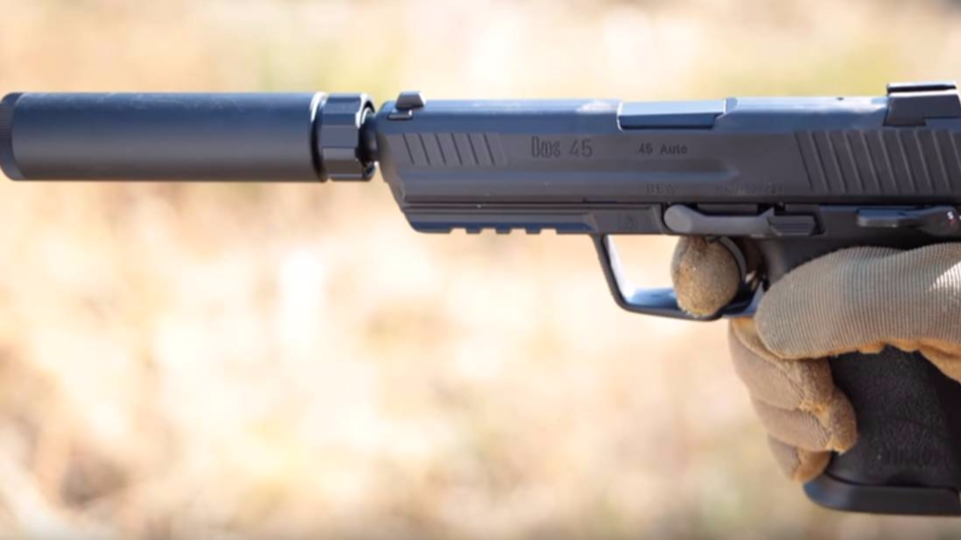日本壕堺大叔:FNX45 vs HK45